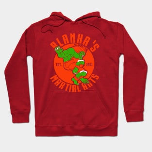 Blanka's Martial Arts Hoodie